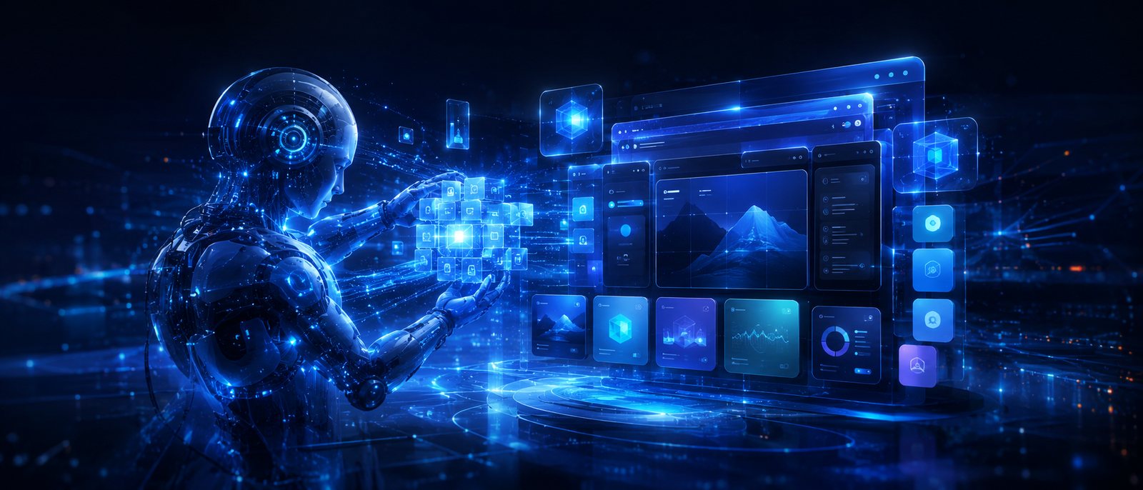 A Inteligência Artificial construindo um software